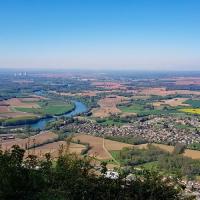 Vue du sommet.