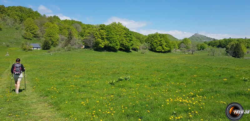 A en Davoyard.