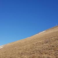 La prairie et la croix.