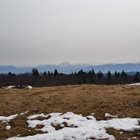 Vue du col.