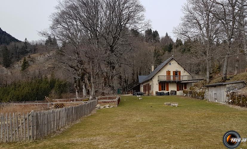 Chalet d'Arvière.