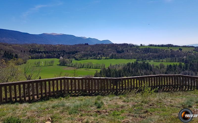 Le belvédère.