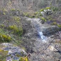 La petite cascade du Versoud.