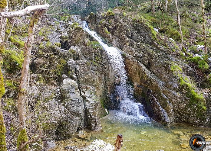 Cascade de Crêt Naillot.