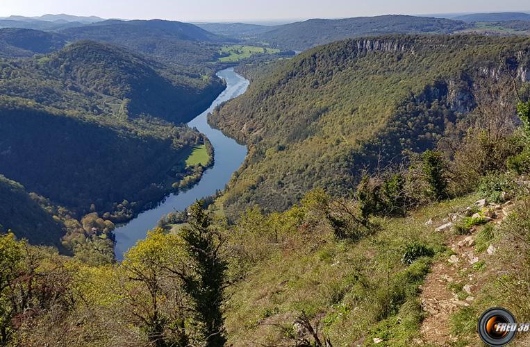 Vue du sommet.