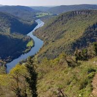 Vue du sommet.