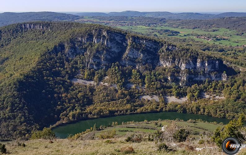 Vue du sommet.