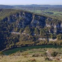 Vue du sommet.