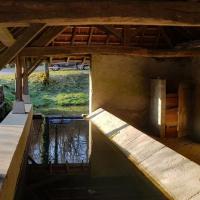 Le lavoir au départ.
