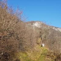 juste avant d'arriver sur la crête.