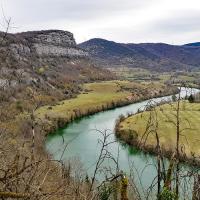 Vue sur l'Ain.