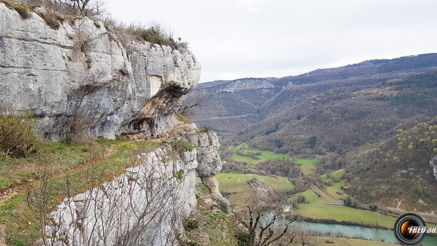 Petit écart sur l'itinéraire.