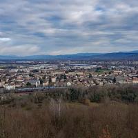 Vue sur Ambérieu.