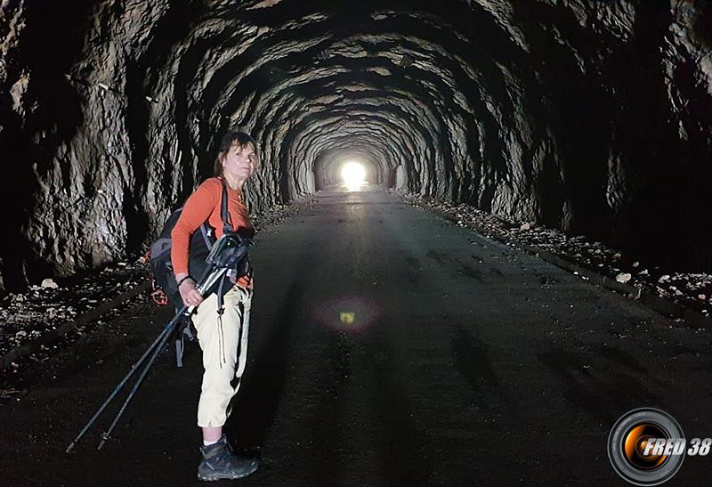 Tunnel du Mortier.