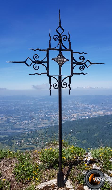 La croix du père Gabriel.