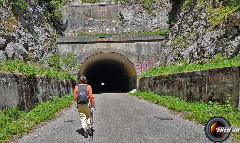 Tunnel du Mortier.