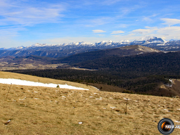 La chaîne du Vercors