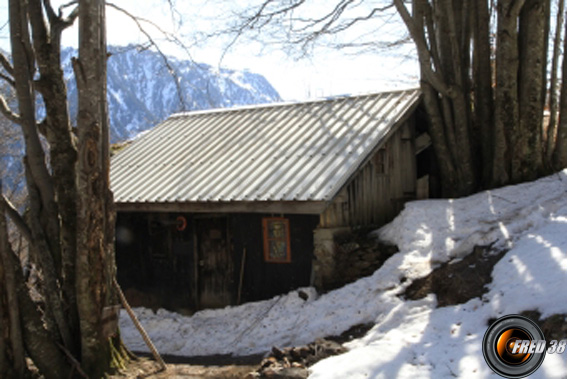 Cabane clos de miribel photo