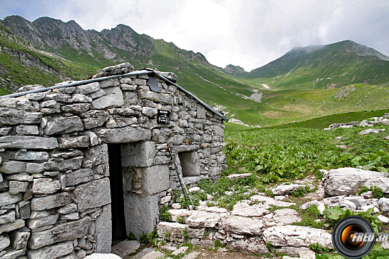 Cabane d arclosan photo1