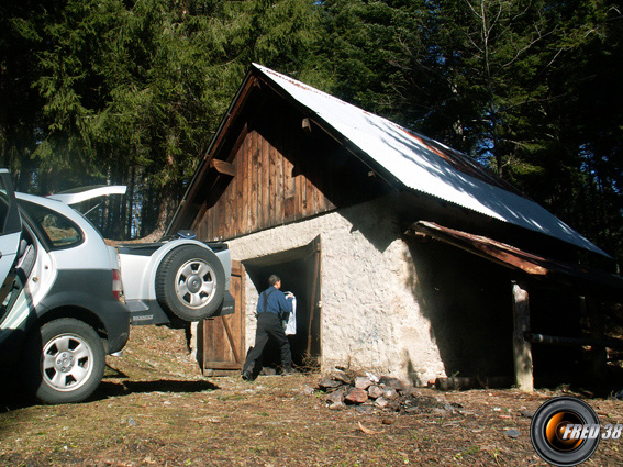 Cabane de bel air photo