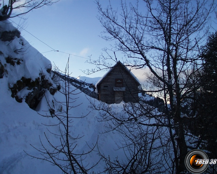 Cabane de bellefond photo