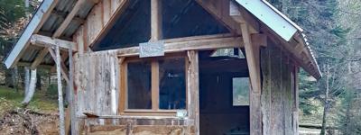 Cabane de fontaine claire photo