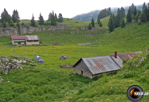 Cabane de l alpette photo