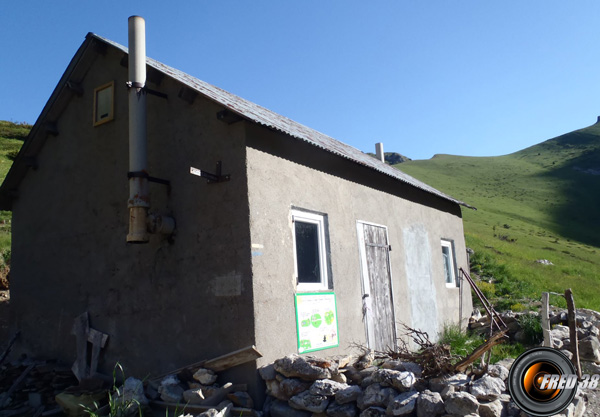 Cabane de l aup photo