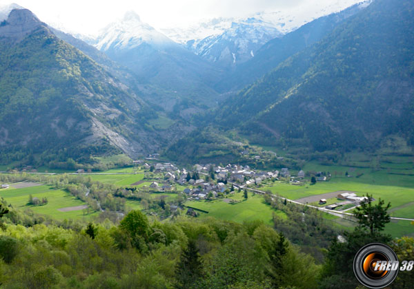 Le village du Périer.