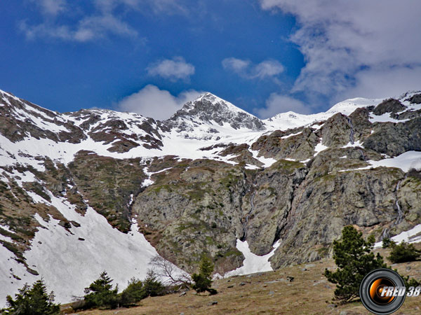 La combe de la Pisse.