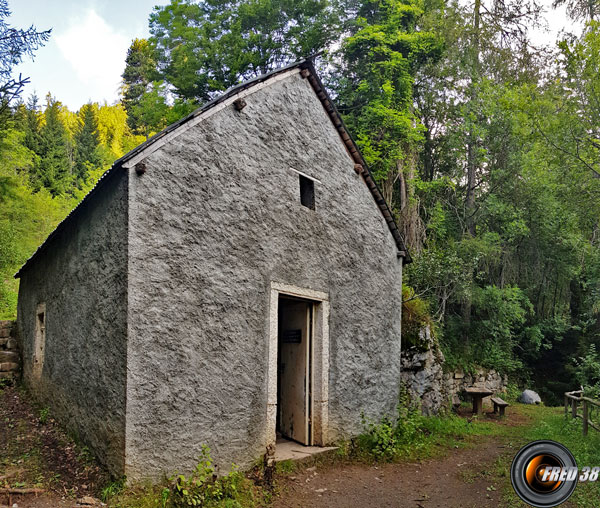 Cabane de la beaumette photo