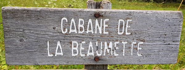 Cabane de la beaumette photo1