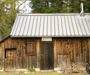 Cabane de la plaine des 3 freres photo