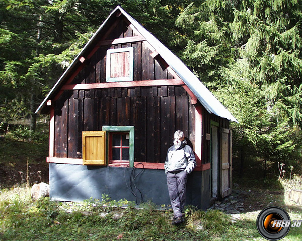 Cabane de peiseirou photo