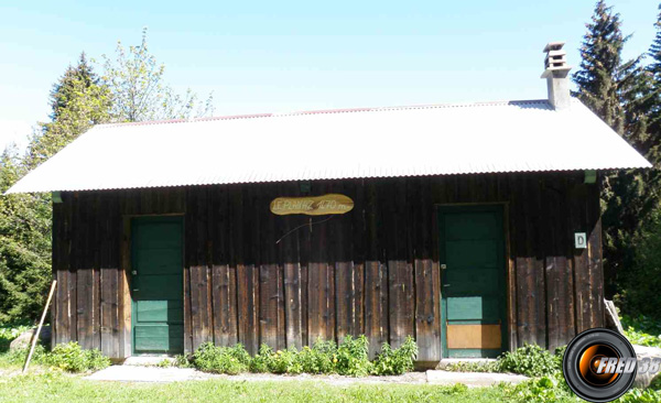 Cabane de planaz photo