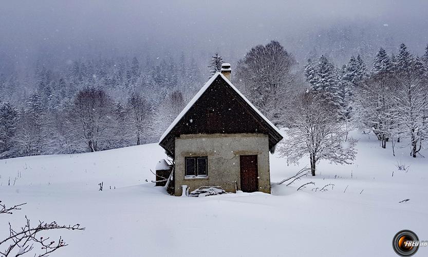 La cabane.