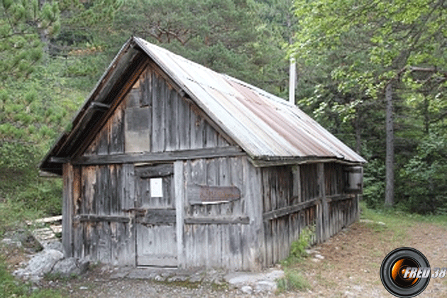 Cabane de pravert photo