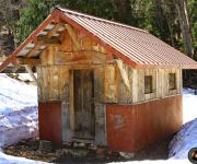 Cabane de pre large photo