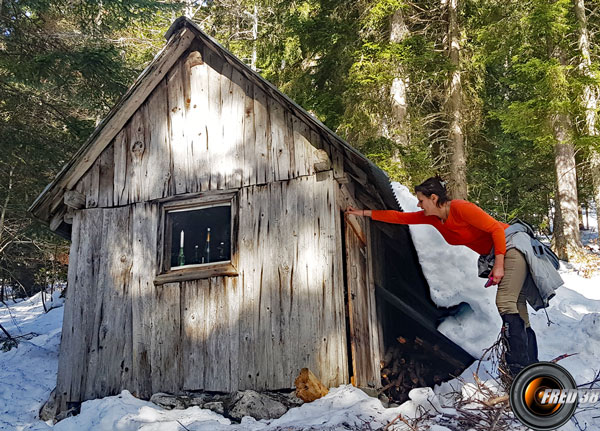 Cabane de velouse photo1