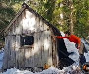 Cabane de velouse photo1