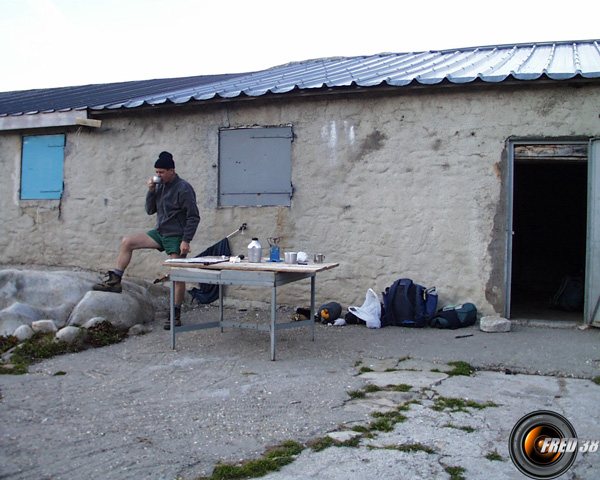 Cabane pastorale.