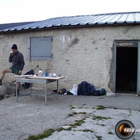 Cabane pastorale.
