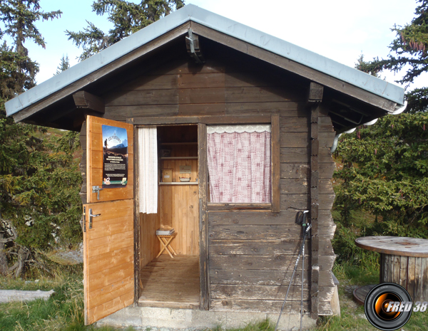 Cabane des arolles photo