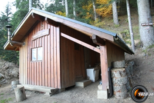 Cabane des gardes photo