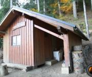 Cabane des gardes photo