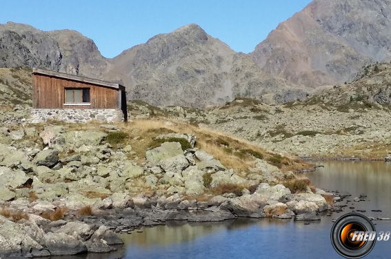 Cabane des lacs robert photo