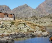 Cabane des lacs robert photo