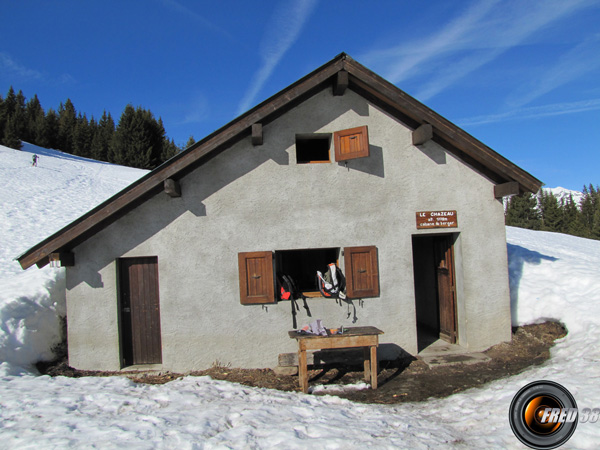 Cabane du chazeau photo