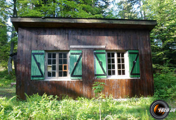 Cabane du petit cucheron photo