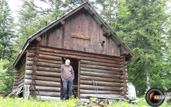 Cabane du poste optique photo